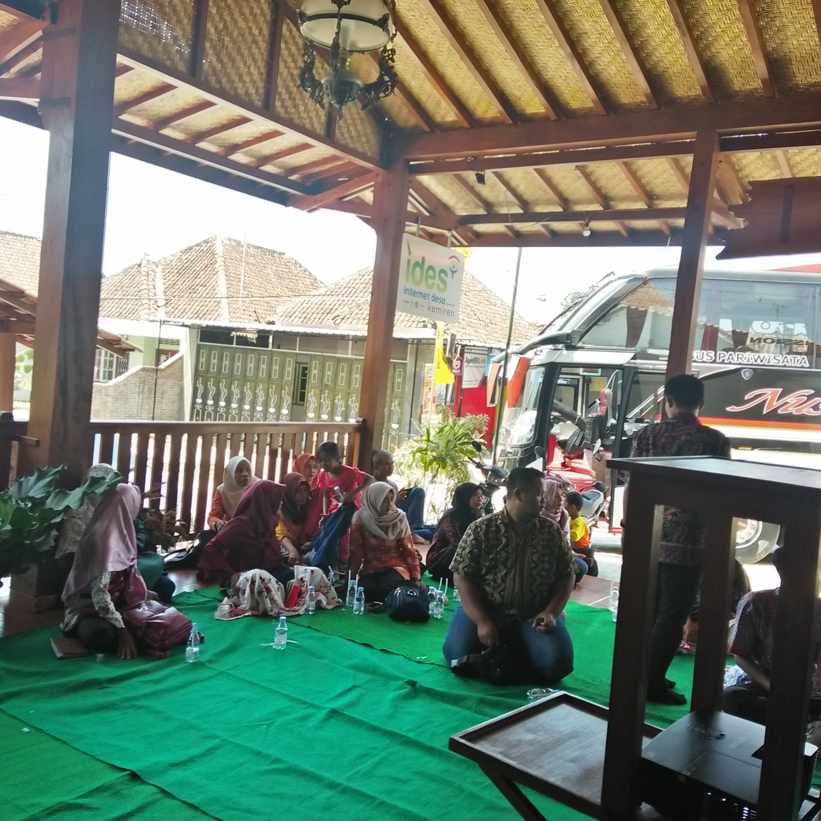 Study Banding Sekdes Kecamatan Sumberejo Kabupaten Bojonegoro